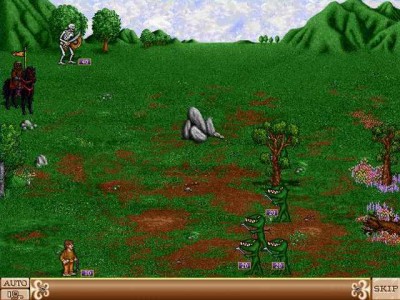 первый скриншот из Heroes of Might and Magic II: Project Ironfist
