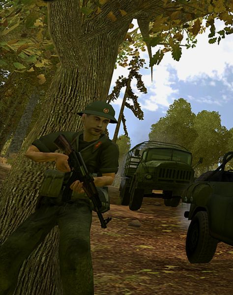 Battlefield 2: Project Reality Vietnam