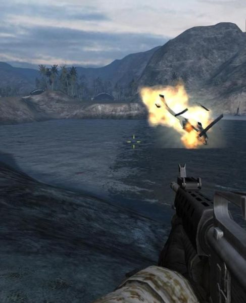 Battlefield 2 "Luganet Real War Ranked Server"