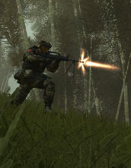 Battlefield 2: Mercenaries - "Wars end"