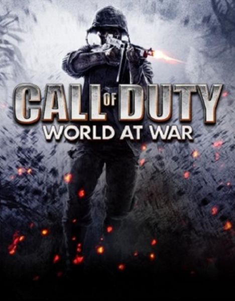 Карта для Call of Duty: World at War "Nazi Zombie Haunted"