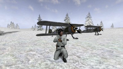 второй скриншот из Battlefield 1942: FinnWars