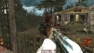 второй скриншот из Зомби карты для Call of Duty: World at War