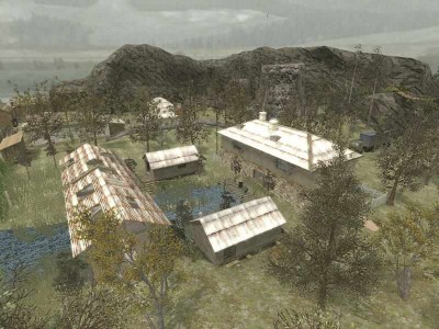 первый скриншот из Дополнительные карты "Call Of Duty 4 MW" для сервера Hard by