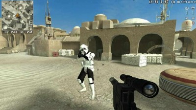 первый скриншот из Star Wars Mod Galactic Warfare v 1.0
