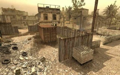 второй скриншот из Карты для мультиплеера "Call of Duty 4"