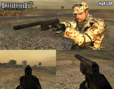 четвертый скриншот из Battlefield 2: Australian Forces v1.0