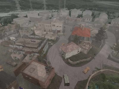 третий скриншот из Дополнительные карты "Call Of Duty 4 MW" для сервера Hard by
