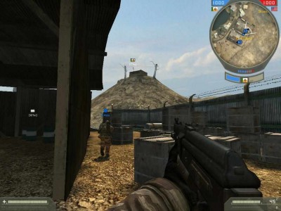 первый скриншот из Battlefield 2: Дополнительные карты