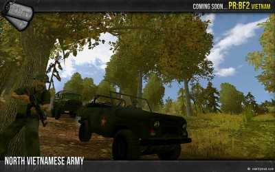 четвертый скриншот из Battlefield 2: Project Reality Vietnam