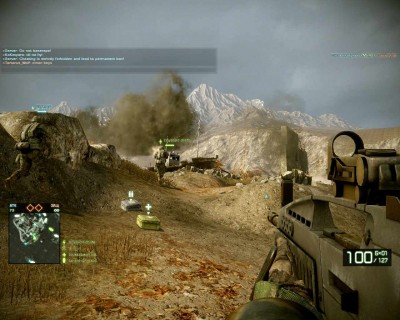 второй скриншот из Battlefield: Bad Company 2 - Nexus BC