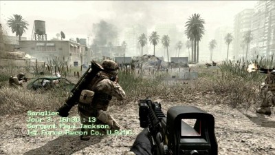 третий скриншот из Все официальные патчи для "Call of Duty 4: Modern Warfare"