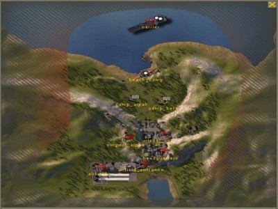 третий скриншот из 10 популярных карт для Battlefield 2