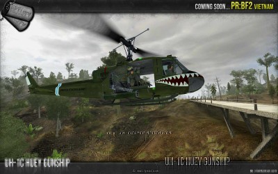 третий скриншот из Battlefield 2: Project Reality Vietnam
