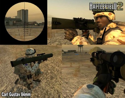 первый скриншот из Battlefield 2: Australian Forces v1.0