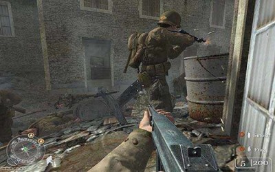 четвертый скриншот из Call of Duty 2: Feat Of The Soldier