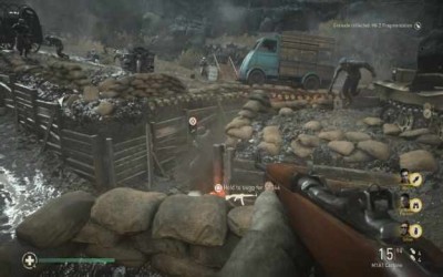 первый скриншот из Call of Duty 2: Feat Of The Soldier
