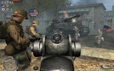 второй скриншот из Call of Duty 2: Feat Of The Soldier