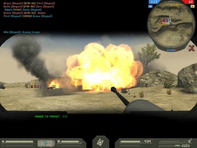второй скриншот из Battlefield 2: Sky Mod