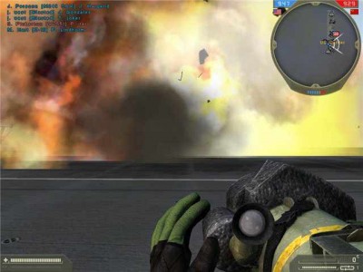 второй скриншот из Battlefield 2: Mercenaries - "Wars end"