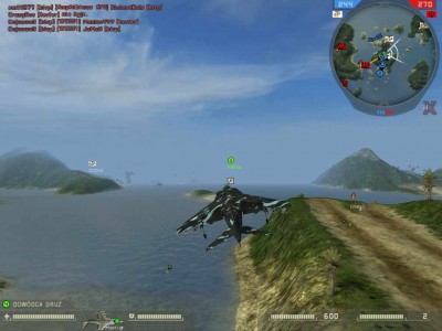 первый скриншот из Battlefield 2 AIX 2.0