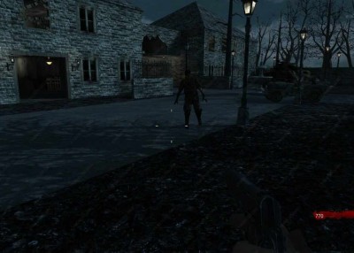 первый скриншот из Карта для Call of Duty: World at War "Nazi Zombie Haunted"