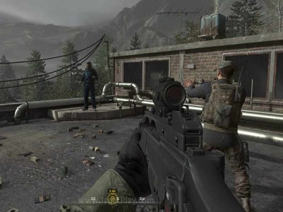 первый скриншот из Дополнительные карты для сетевой игры Call of Duty 4: Modern Warfare