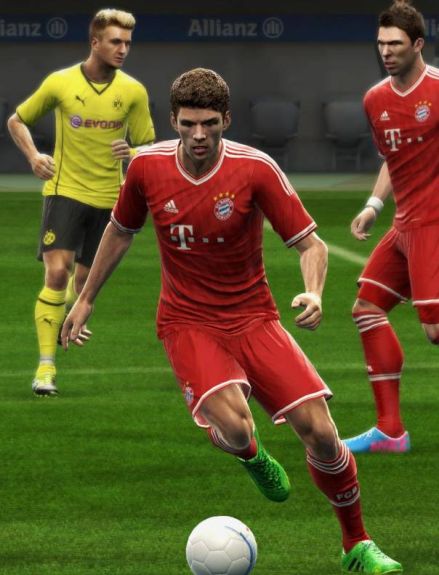 Pro Evolution Soccer 2013: PesEdit Plus Addon