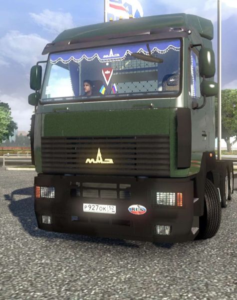 Euro Truck Simulator 2 Mods by Scania Streamline