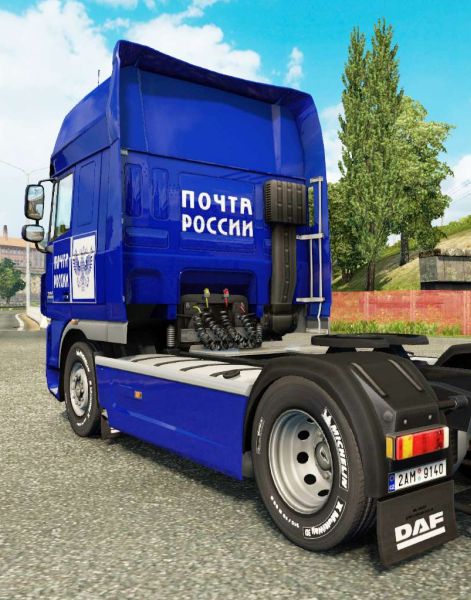 Euro Truck Simulator: Post USSR 1.5 + Пак Русских грузовиков