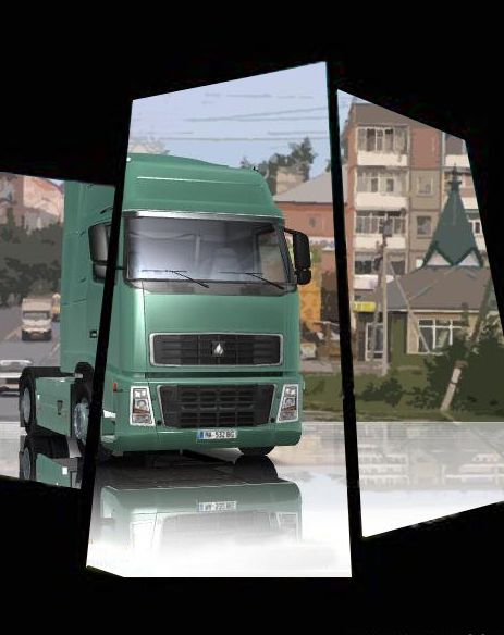 Euro Truck Simulator Addon USSR Mod v1.4