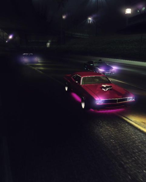 Need for Speed Underground: The Drift King