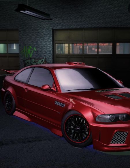 Need For Speed Carbon Graphic Mod HD 2003 BMW M3