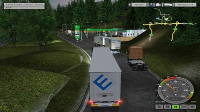 первый скриншот из Euro Truck Simulator карта 14.0 для v1.2, 1.3