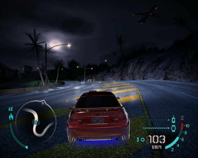 третий скриншот из Need For Speed Carbon Graphic Mod HD 2003 BMW M3