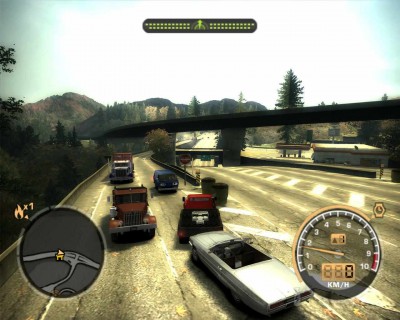 третий скриншот из Need For Speed: Most Wanted - Golden Muscle Era