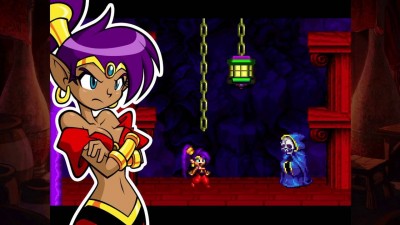 третий скриншот из Shantae: Risky's Revenge - Director's Cut