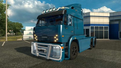 второй скриншот из Euro Truck Simulator: Super Kamaz Mod