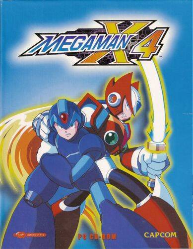 Mega Man X4 / MegaMan X4 / Rockman X4