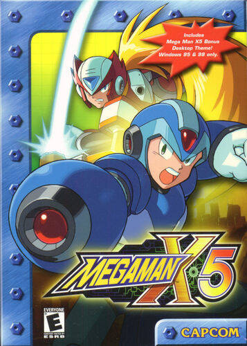 Mega Man X5 / MegaMan X5 / Rockman X5
