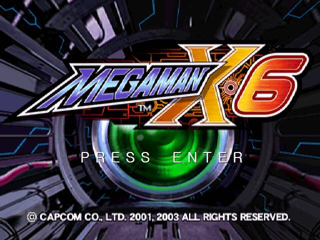 Mega Man X6 / MegaMan X6 / Rockman X6