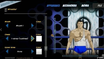 второй скриншот из Chikara: Action Arcade Wrestling