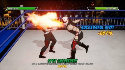 третий скриншот из Chikara: Action Arcade Wrestling