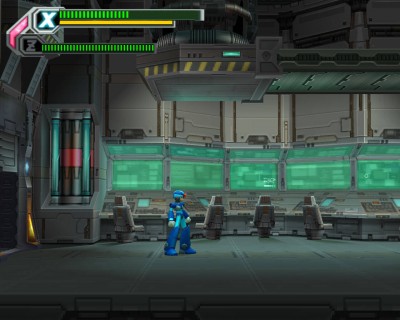второй скриншот из Mega Man X8 / MegaMan X8 / Rockman X8