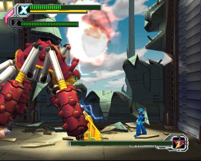 третий скриншот из Mega Man X8 / MegaMan X8 / Rockman X8