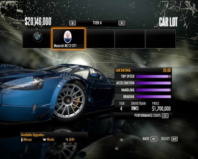 второй скриншот из Need For Speed: Shift: Pro Career Mod