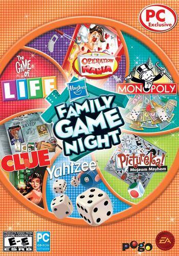 Сборник Hasbro Family Game Night