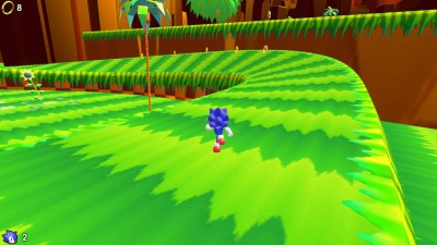 первый скриншот из Sonic Utopia Demo