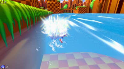 второй скриншот из Sonic Utopia Demo