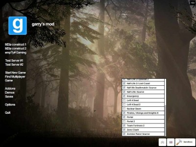 четвертый скриншот из Garry's Mod Content Pack